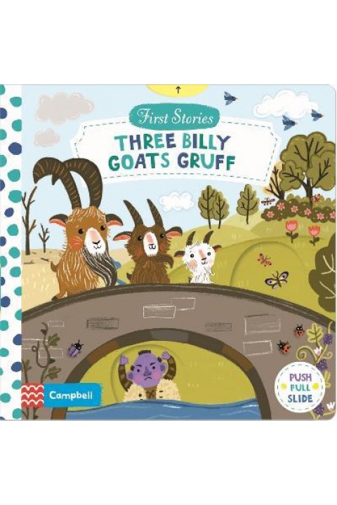 First Stories Three Billy Goats Gruff